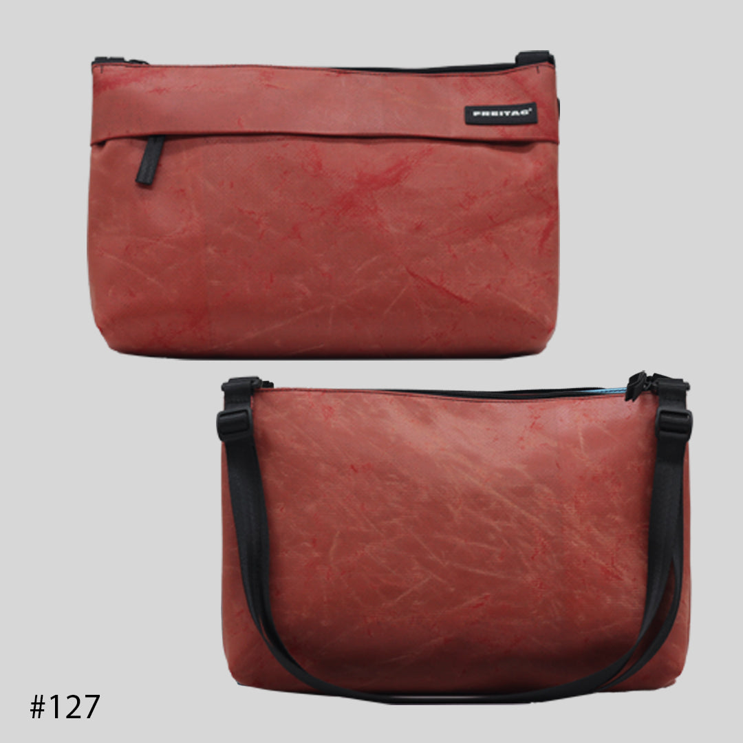 FREITAG F553 LOU Shoulder Bag – Red Dot Design Museum Singapore