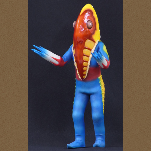 大怪獣シリーズ ウルトラセブン 「メトロン星人」 少年リック限定版