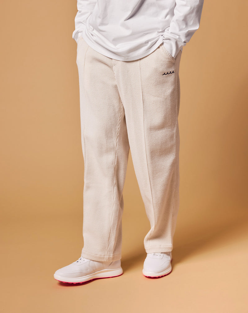 コーデュロイ ピンタックワイドパンツ [全3色] – muta Online Store