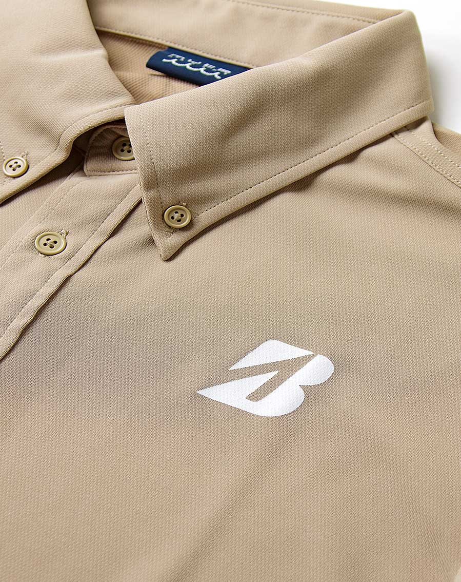 WEB限定］ブリヂストンゴルフ × muta MARINE バイカラーポロシャツ [全