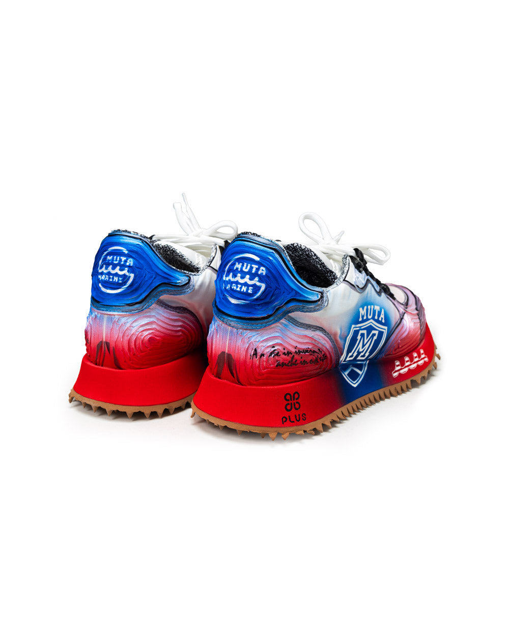 PLUS × muta スニーカー [MSRWO-SYC-FR] – muta Online Store