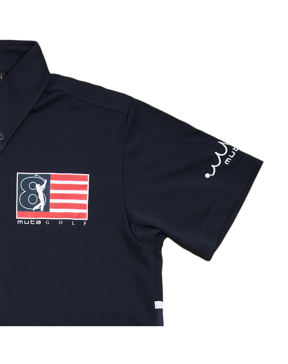 muta MARINE GOLF BACK BORDER ポロシャツ [全2色] – muta Online Store