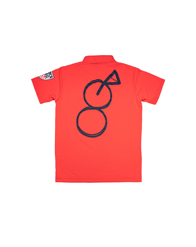 muta MARINE GOLF PIN FLAG ポロシャツ [全6色] – muta Online Store