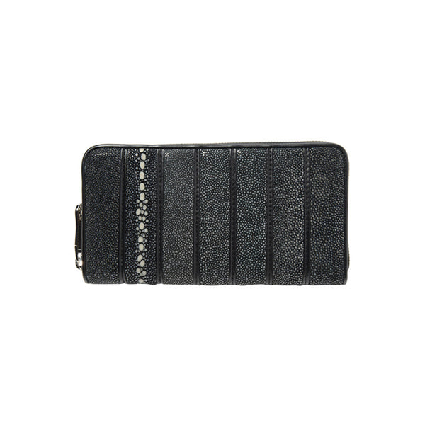 ガルーシャ・7ラインZIP長財布（ブラック） – muta Online Store