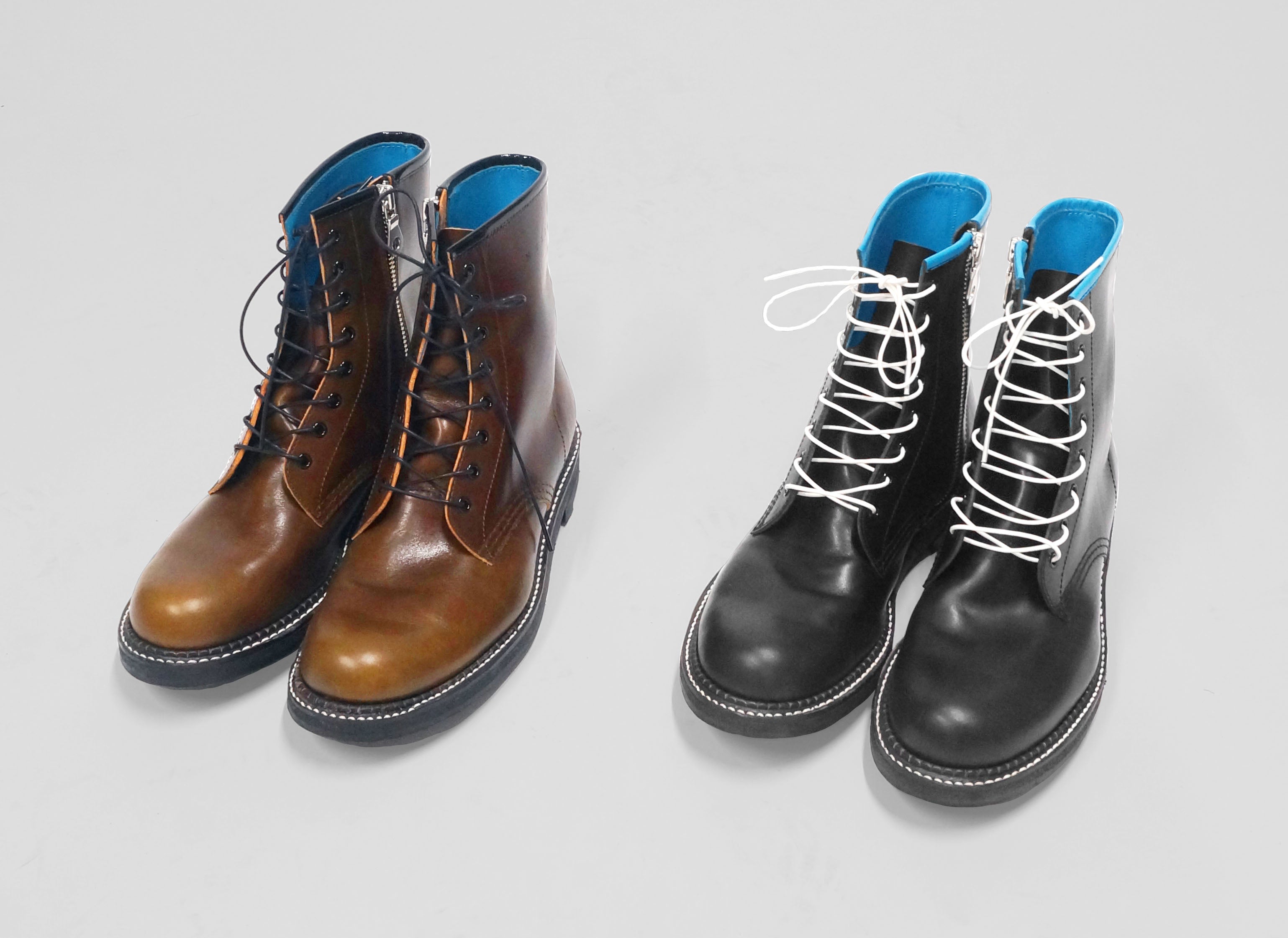 MUZEがKIDS LOVE GAITEに別注をかけたレースアップブーツが発売 – MUZE