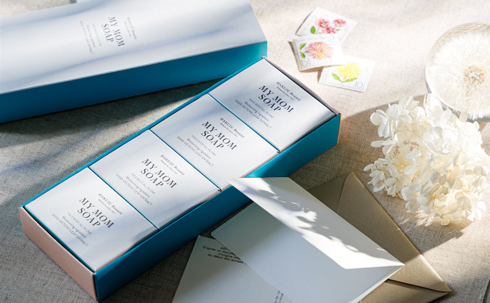 ギフトセット（石鹸4個） – MY MOM