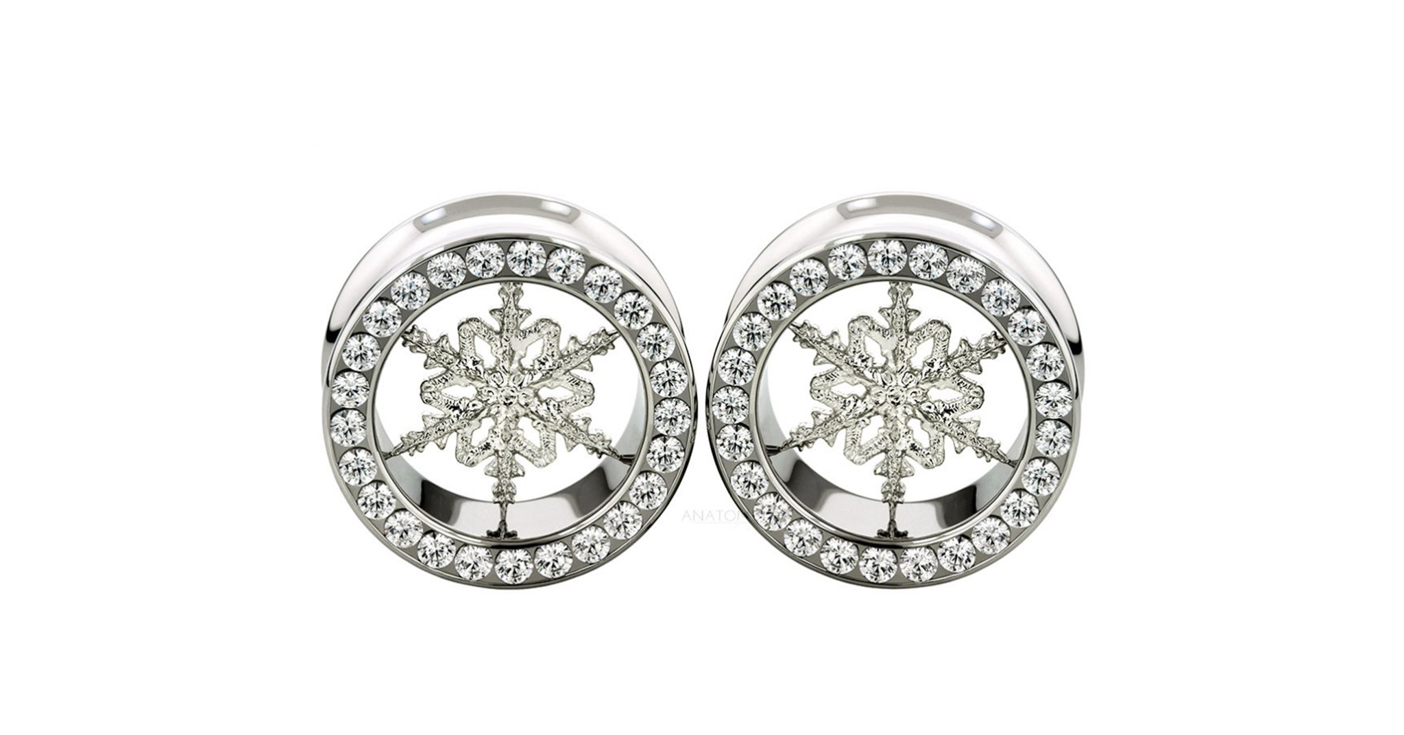 フローティングストーンアイレット- アナトメタル【MYMAY通販】