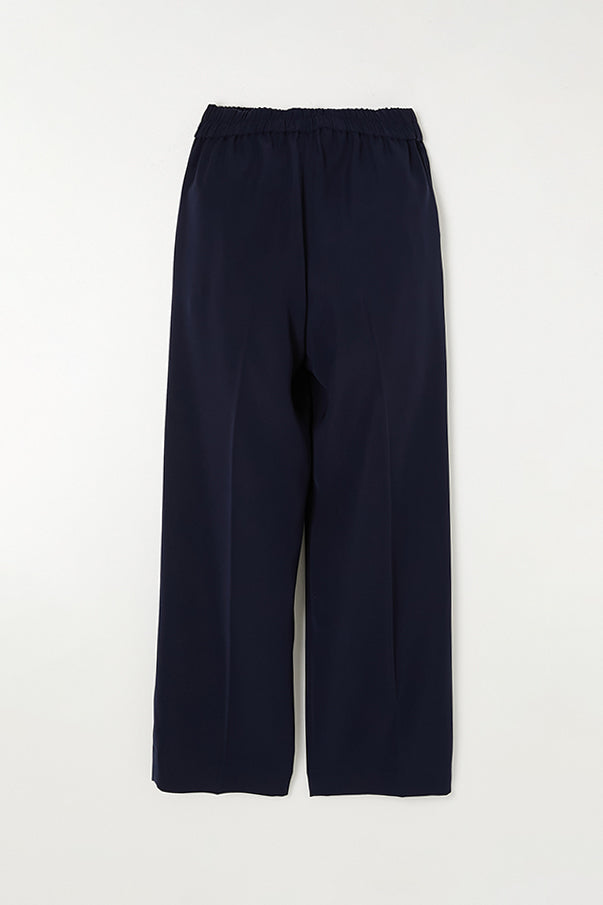 EASY WIDE PANTS/NAVY｜MYNE （マイネ）OFFICIAL ONLINE STORE｜なぐも