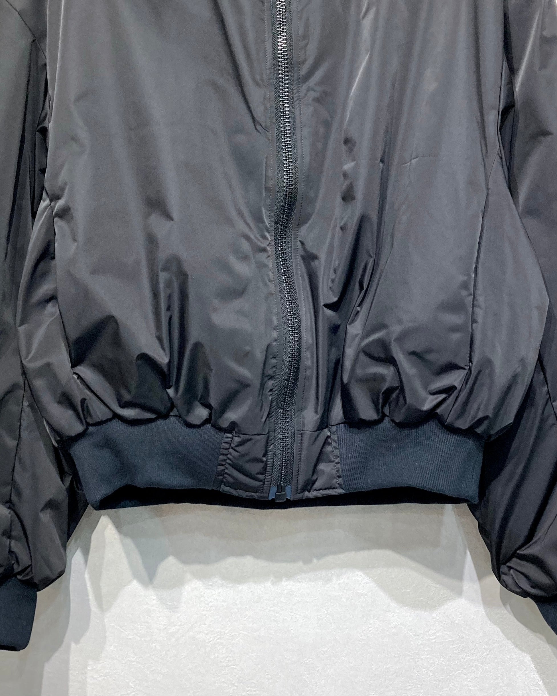 RYAW / HIDDEN BOMBER JACKET - Black – my brain is only a receiver