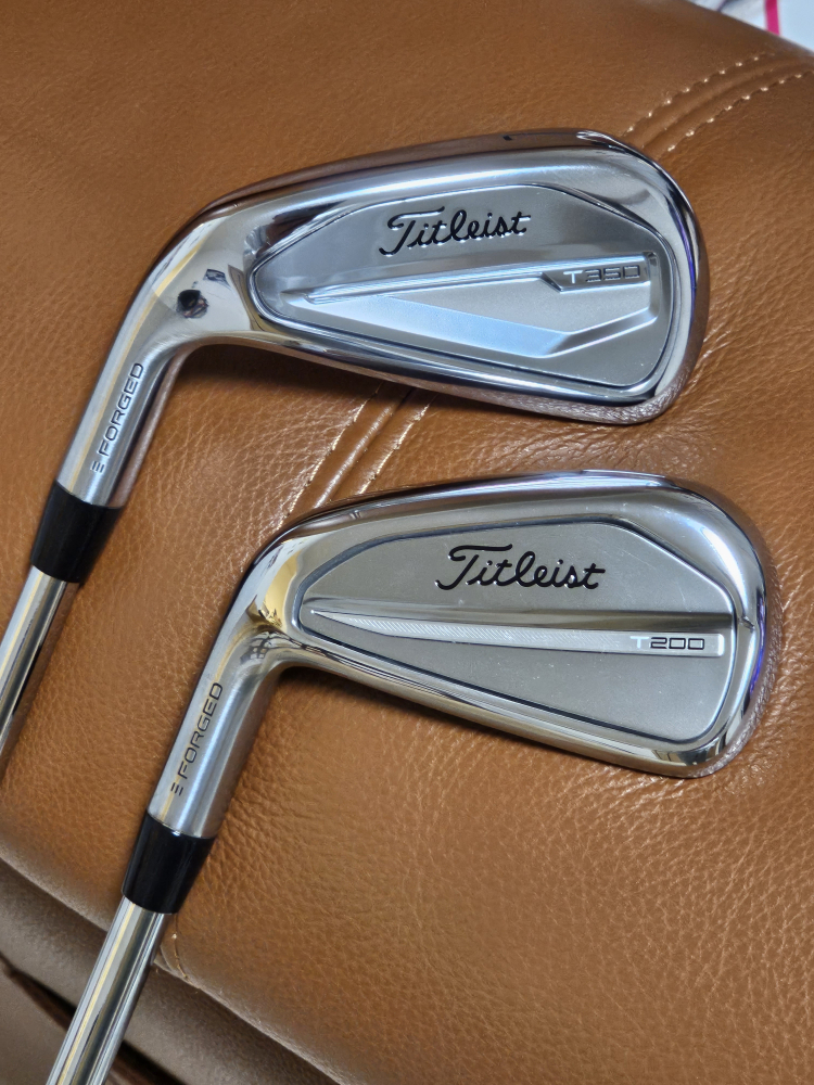 タイトリスト／T-SERIES／T350 アイアン（2023）の口コミ評価｜ゴルフ