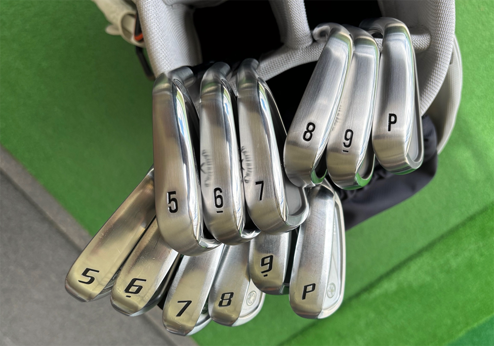 キャロウェイゴルフ／X FORGED／X フォージド アイアン ノーメッキ