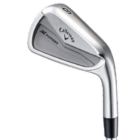 キャロウェイゴルフ／X FORGED／X フォージド アイアン ノーメッキ