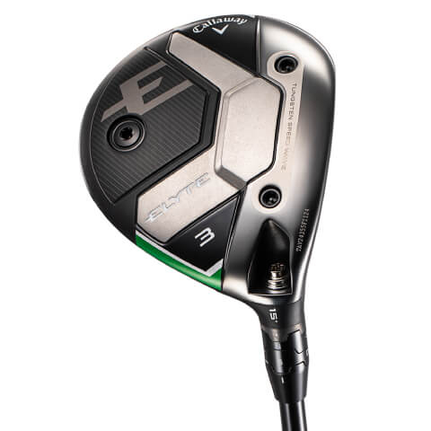 キャロウェイゴルフ／ELYTE／エリート X フェアウェイウッドの口コミ