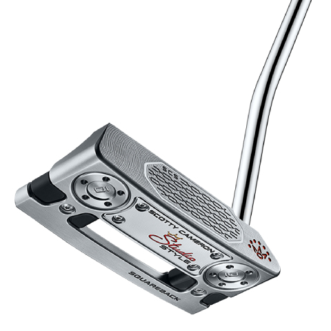 スコッティ・キャメロン／スタジオスタイル／スクエアバック パター