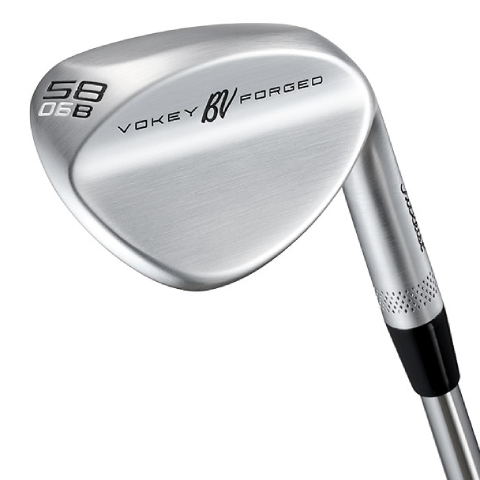 タイトリスト／ボーケイ／SM8 ウェッジ（ブラッシュドスチール）の