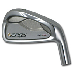 EPON／／AF-502 アイアンの口コミ評価｜ゴルフクラブ・ギア情報のmy
