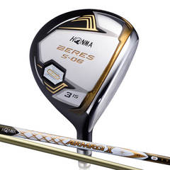 本間ゴルフ／BERES／ベレス S-06 フェアウェイウッドの口コミ評価