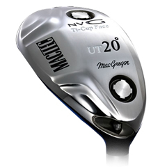 マグレガーゴルフ／マックテック／マックテック NVG UTの口コミ評価