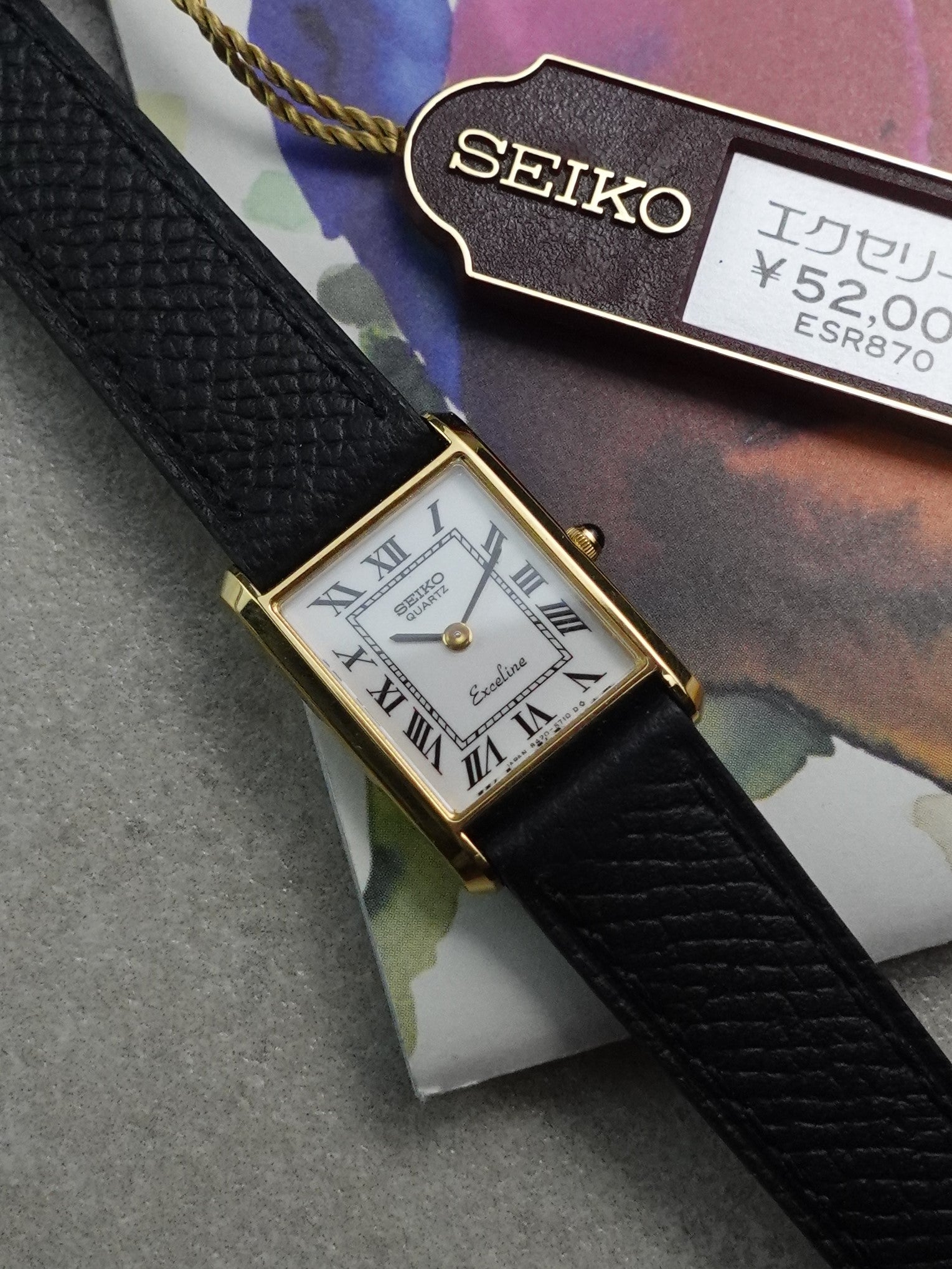 Seiko Exceline Roman Numeral SGP30 New Old Stock – My First