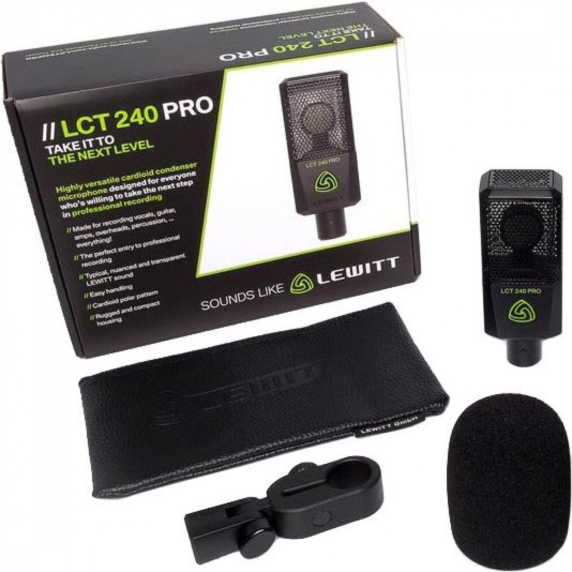 LEWITT LCT 240 PRO
