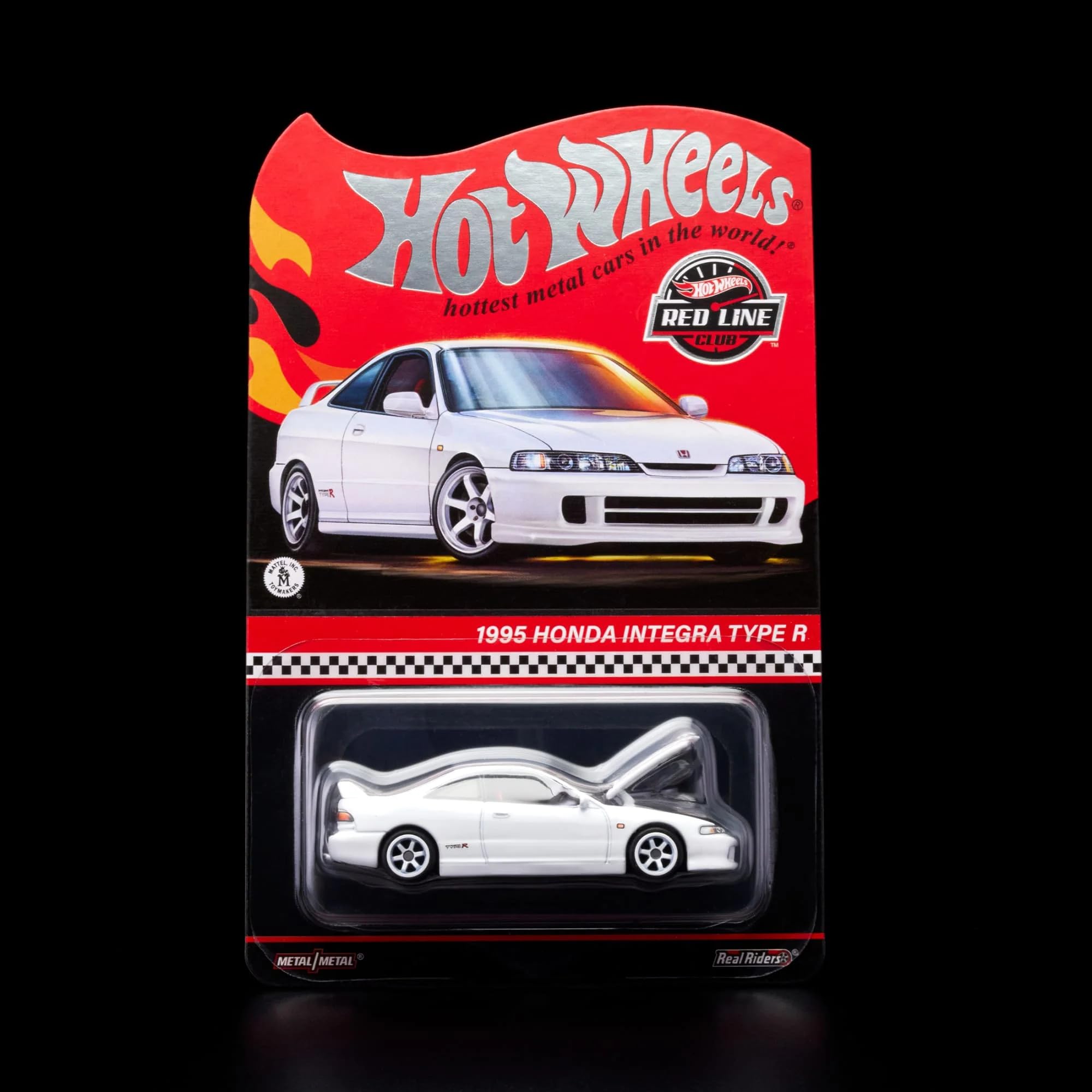 Hot Wheels 1:64 2023 RLC Red Line Club Exclusive 1995 Honda