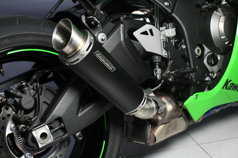 BODIS Silencer KAWASAKI Ninja ZX-10R/RR 2011-2015 - GP Racing