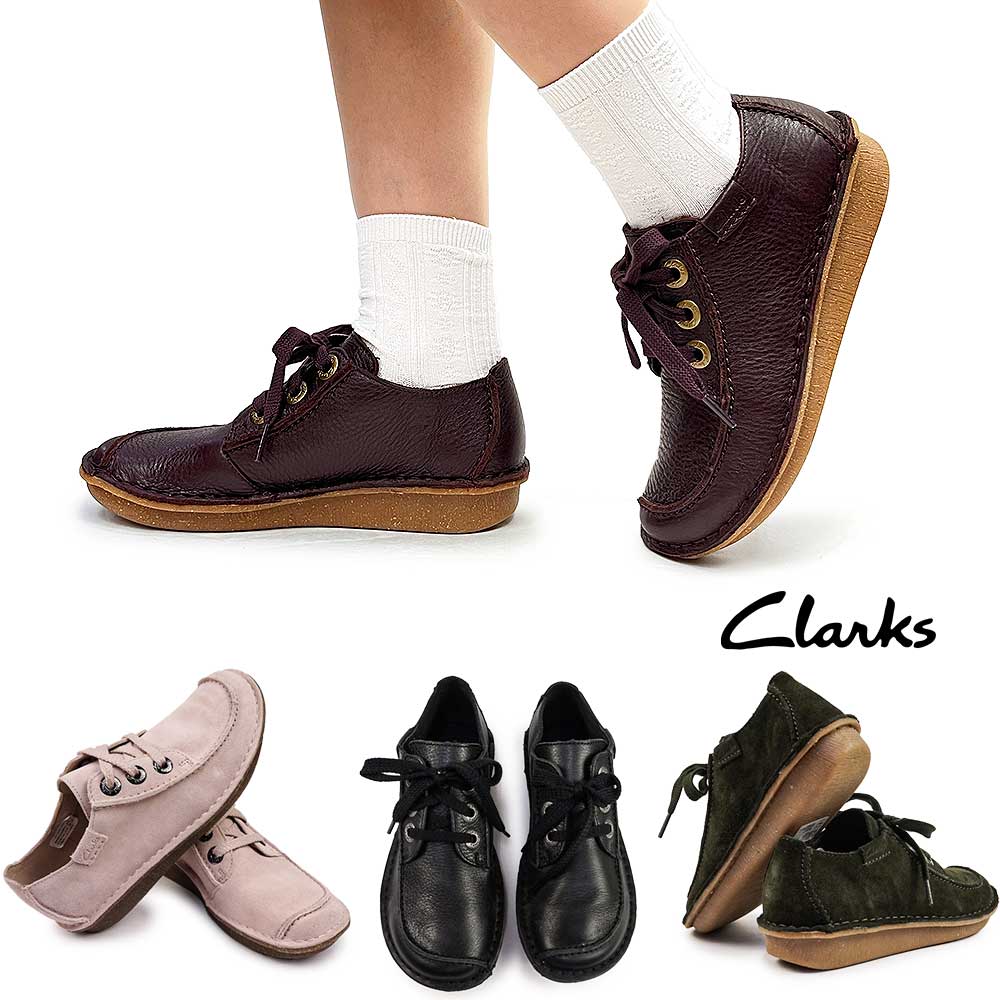 クラークス レディース スニーカー ファニードリーム スエード レザー