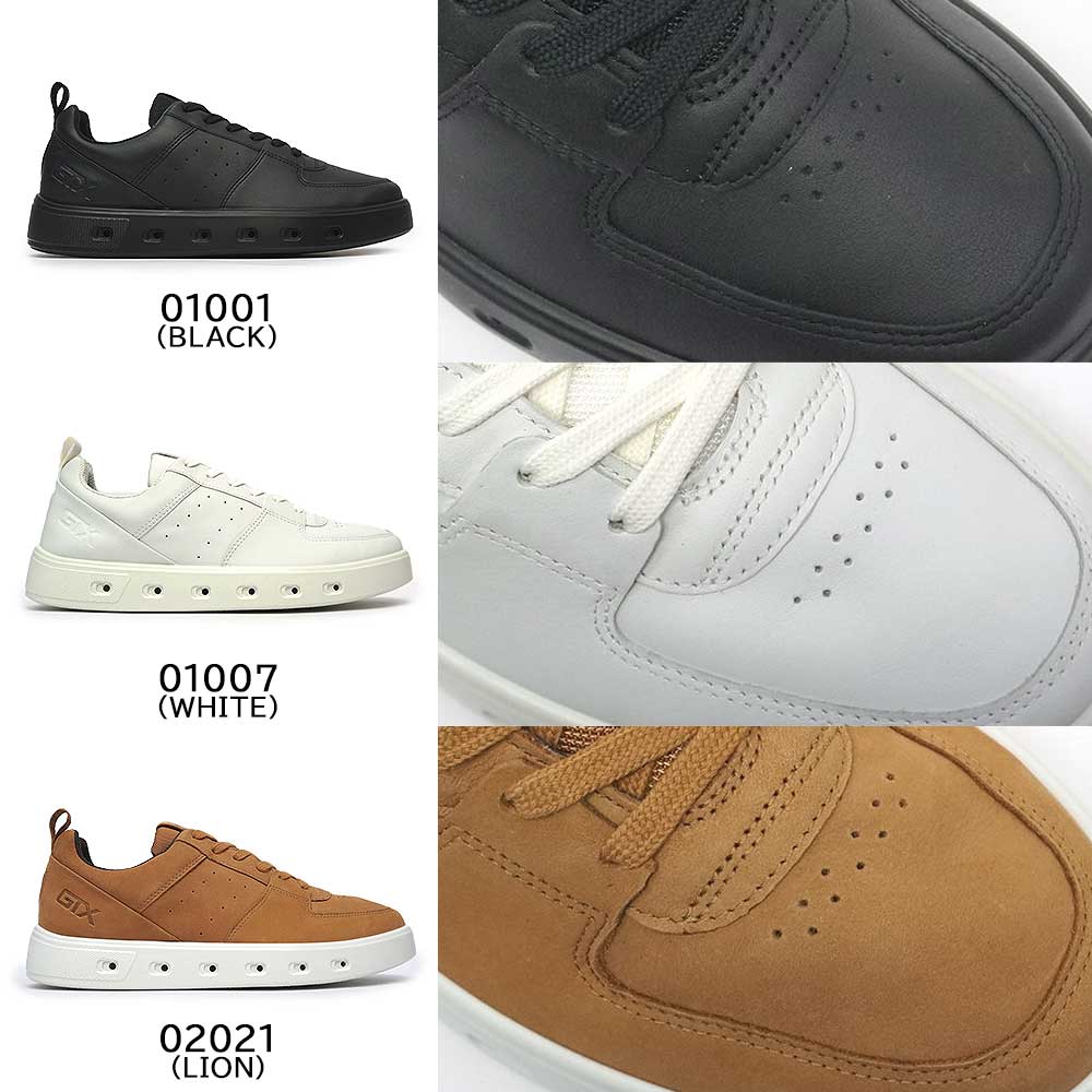 エコー 靴 防水 メンズ スニーカー 520814 ストリート 720 ゴアテック