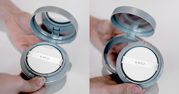 & WOLF 【UVカット機能】& WOLF UVセラムリキッド