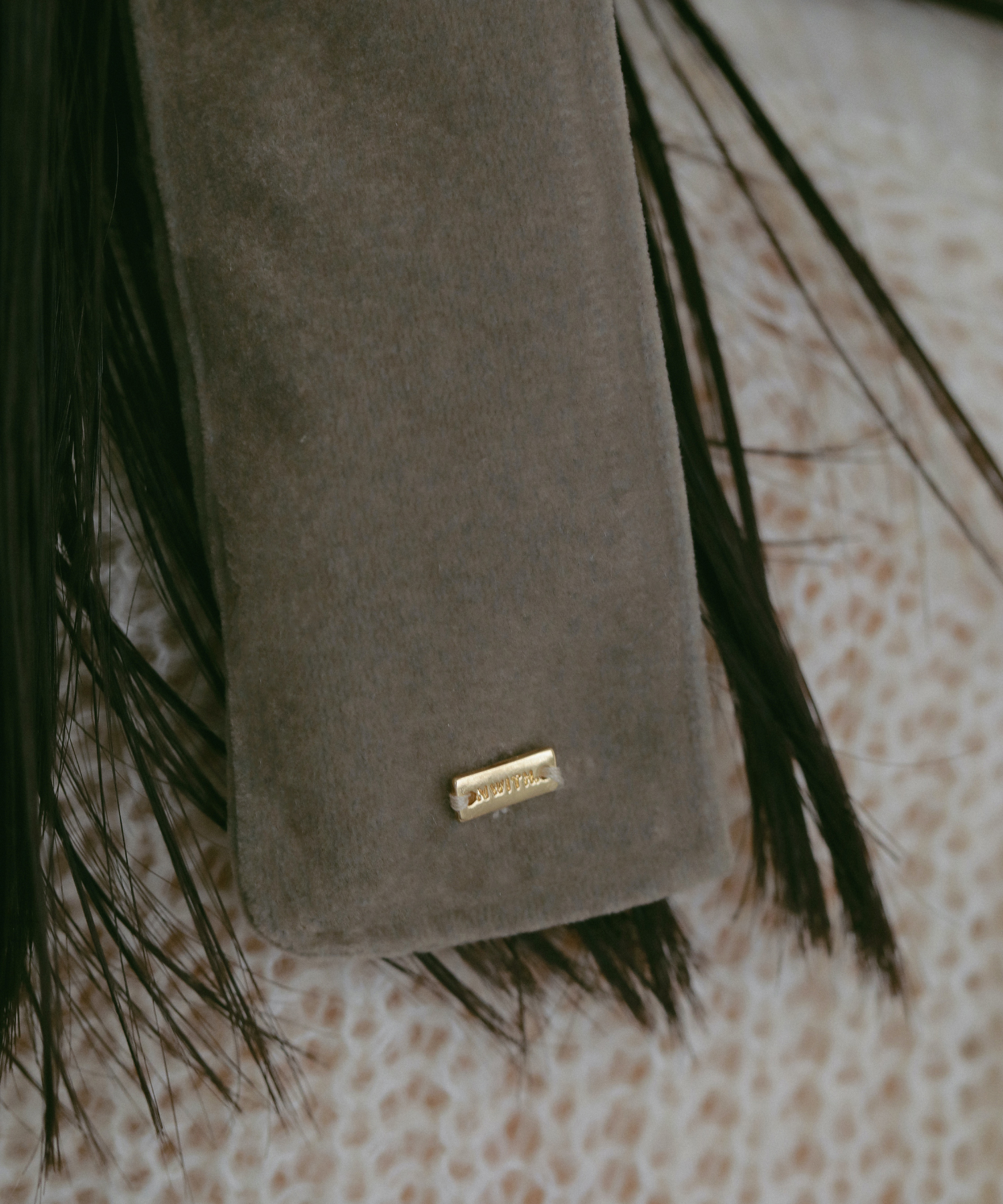 ベロアリボンバレッタ – N WITH.