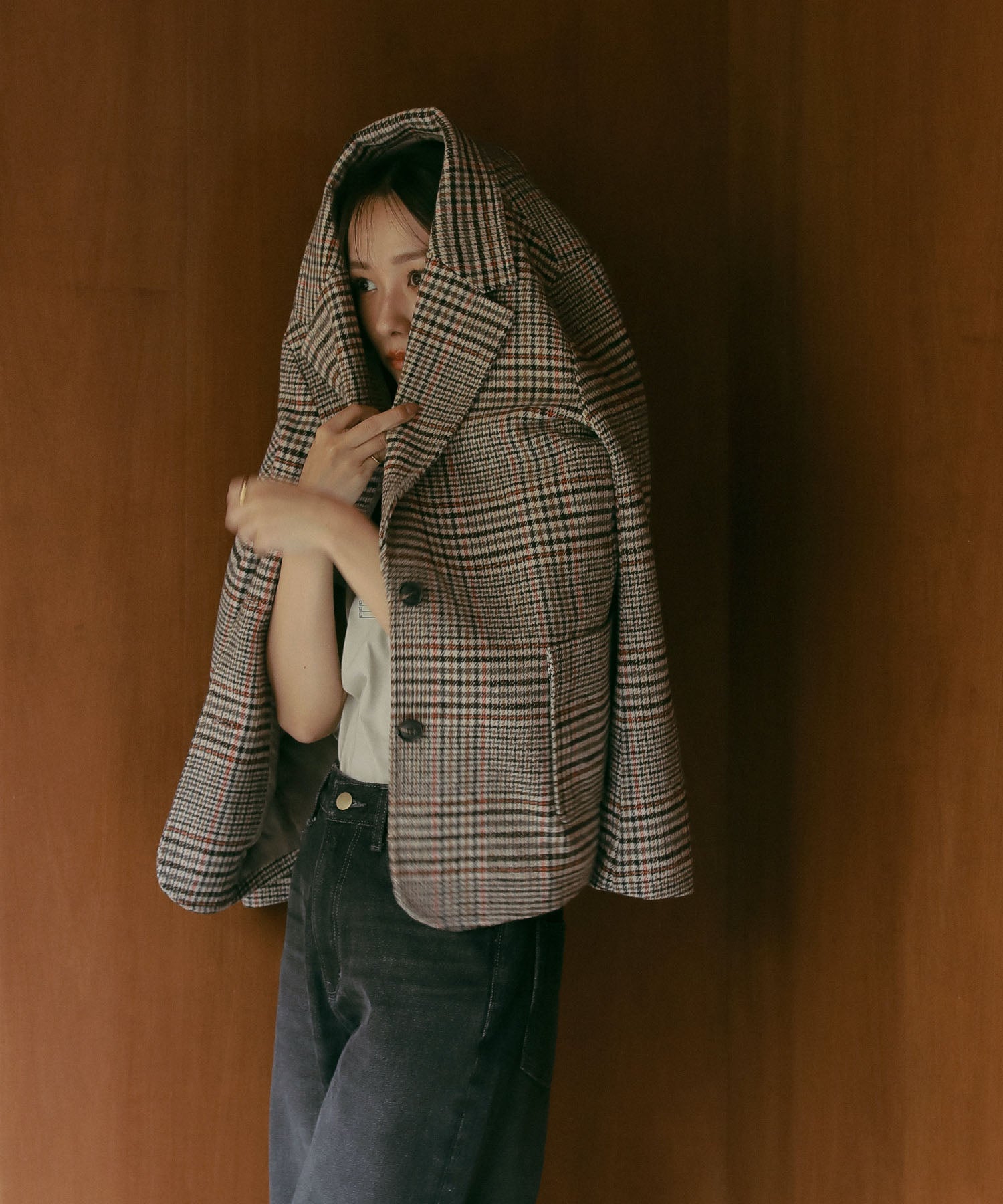 チェックジャケット – N WITH.