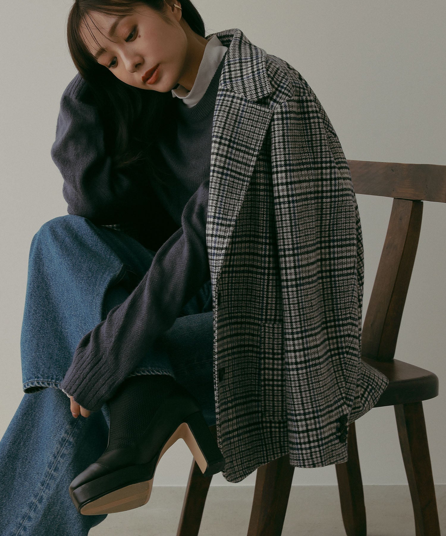 チェックジャケット – N WITH.