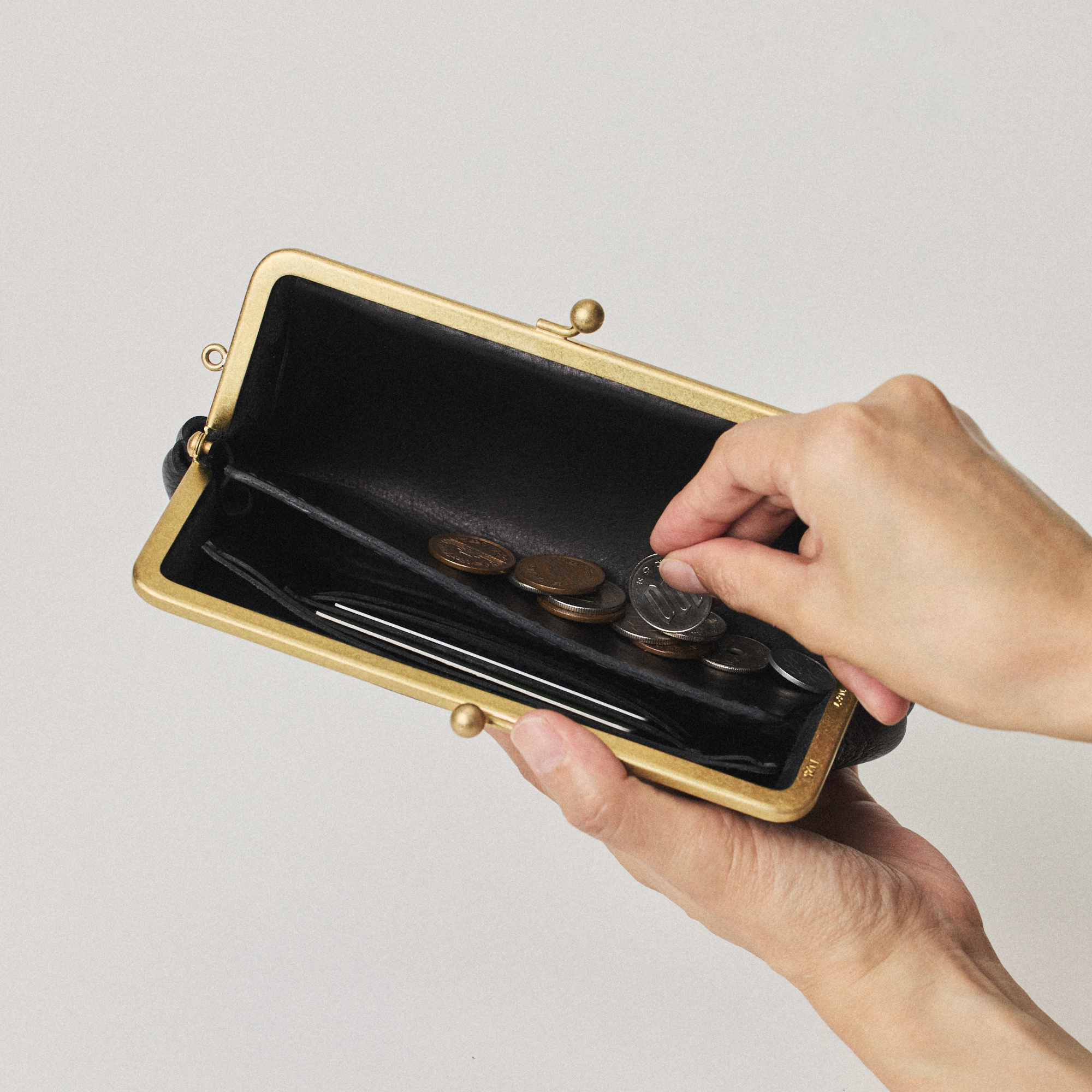 N25 | がま口財布 Lサイズ(タープ付きモデル)