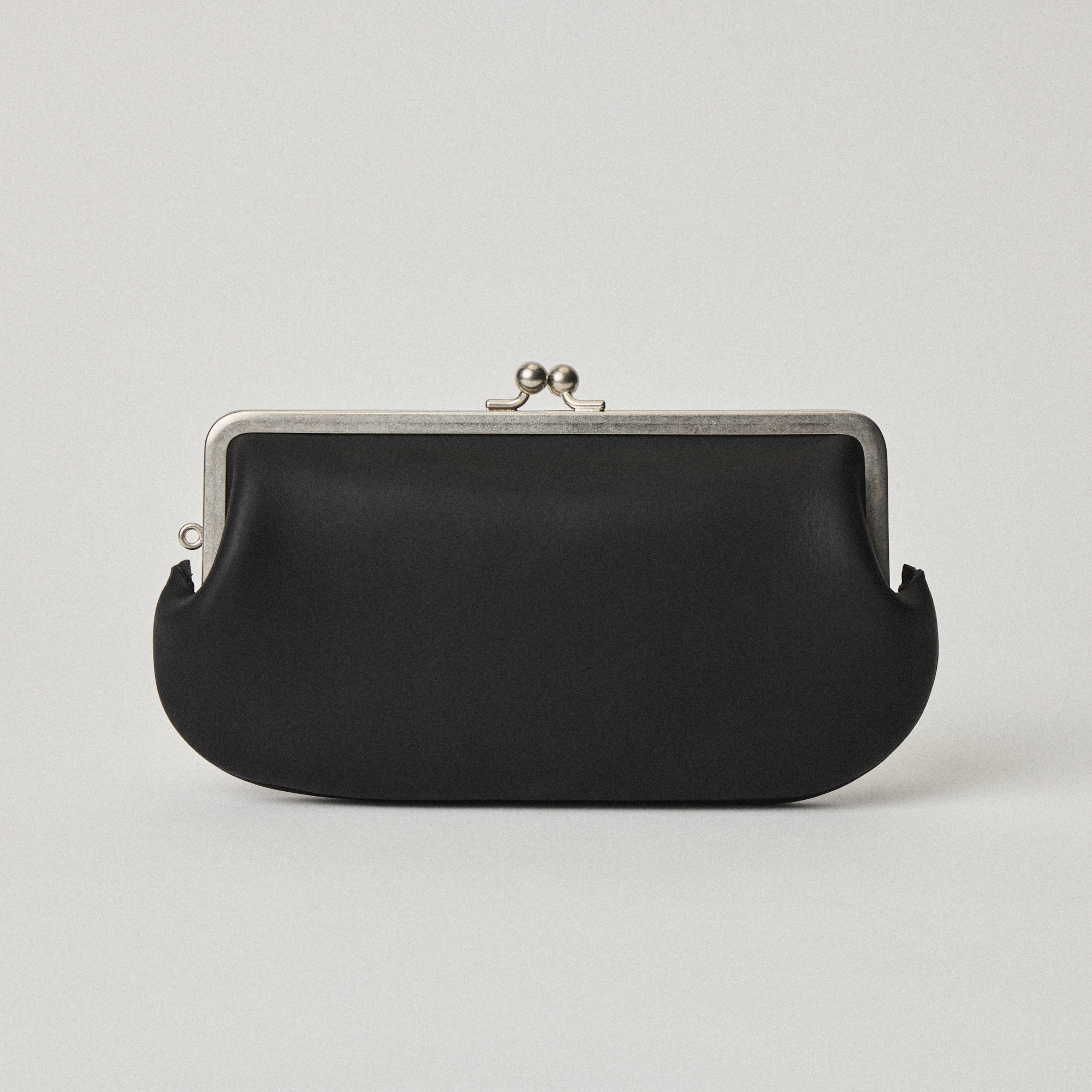 日本製】がま口財布 | N25 -革の手しごと -