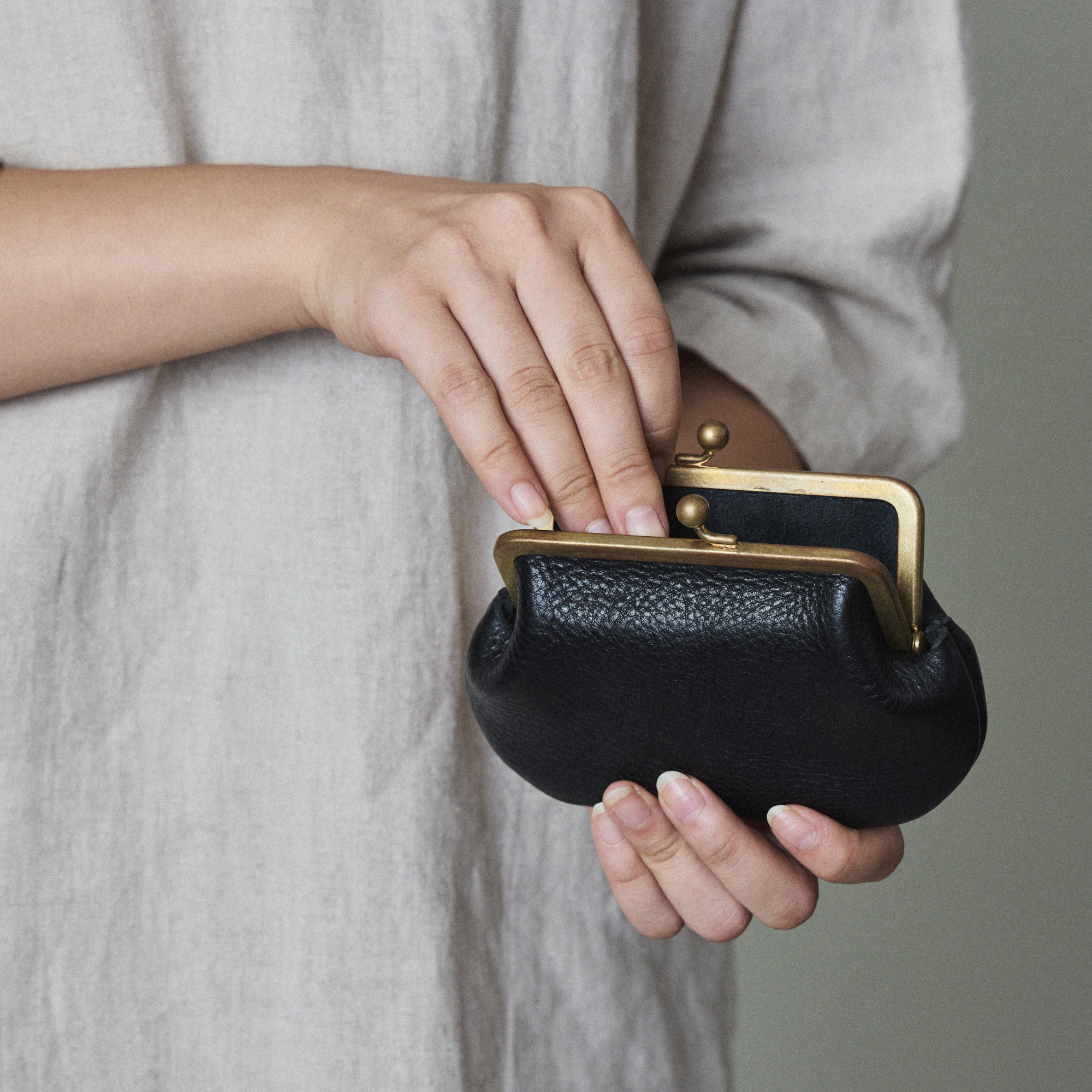 N25 | がま口財布 Mサイズ(タープ付きモデル)