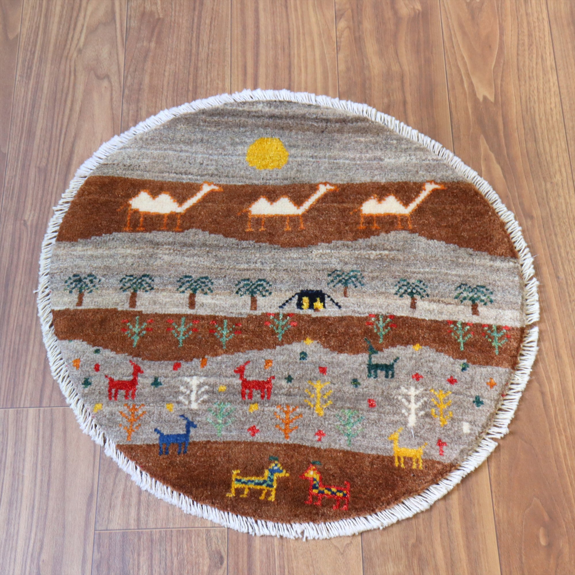 ギャッベ（ギャベ）専門店 インプレッションオブギャッベ / ミックス