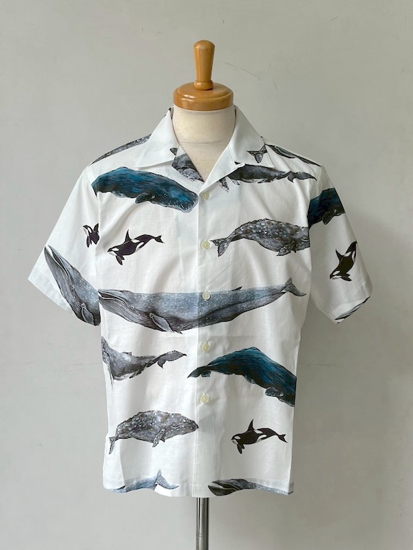 DESCENDANT（ディセンダント）SEAFARERS TEXTILE SS SHIRTの通販｜ネーム