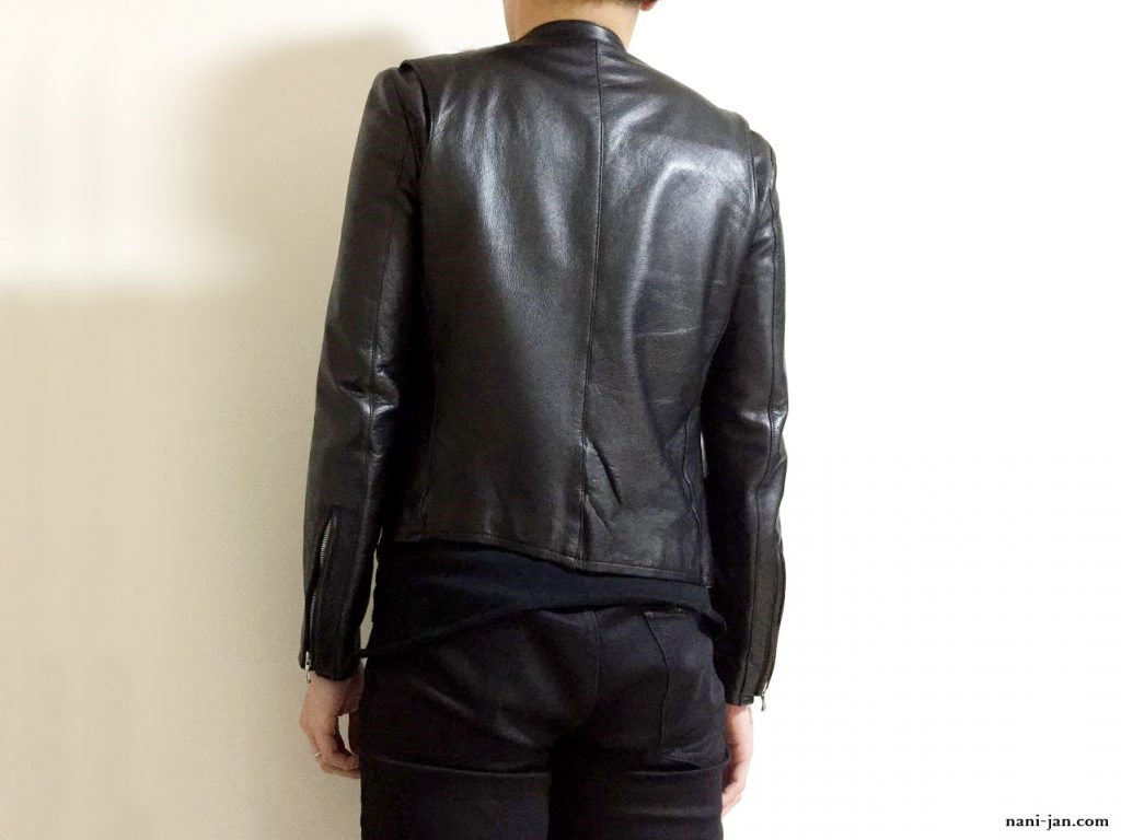 ライダース】LITHIUM HOMME(リチウムオム)のシングルライダースを紹介