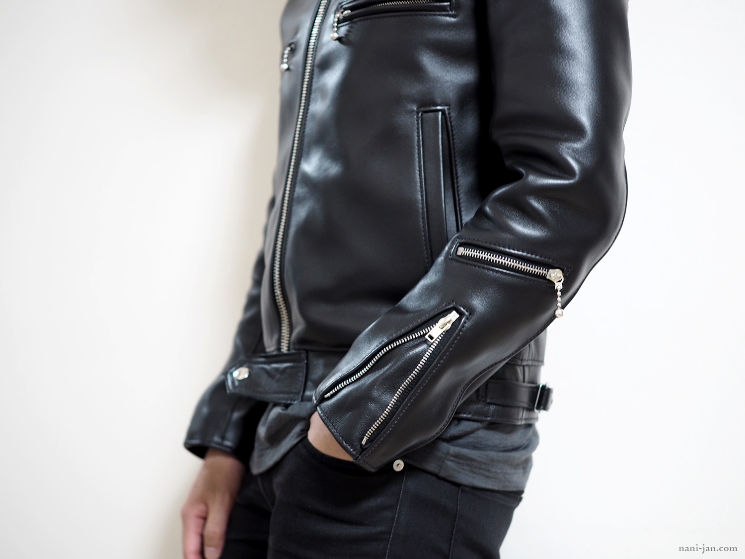 Lewis Leathers - ルイスレザーズ】DOMINATOR(ドミネーター)をカスタム