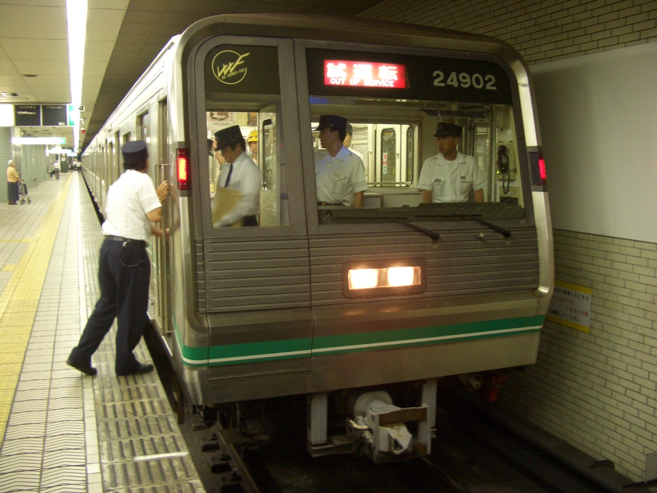 24系｜車両｜なにわの地下鉄