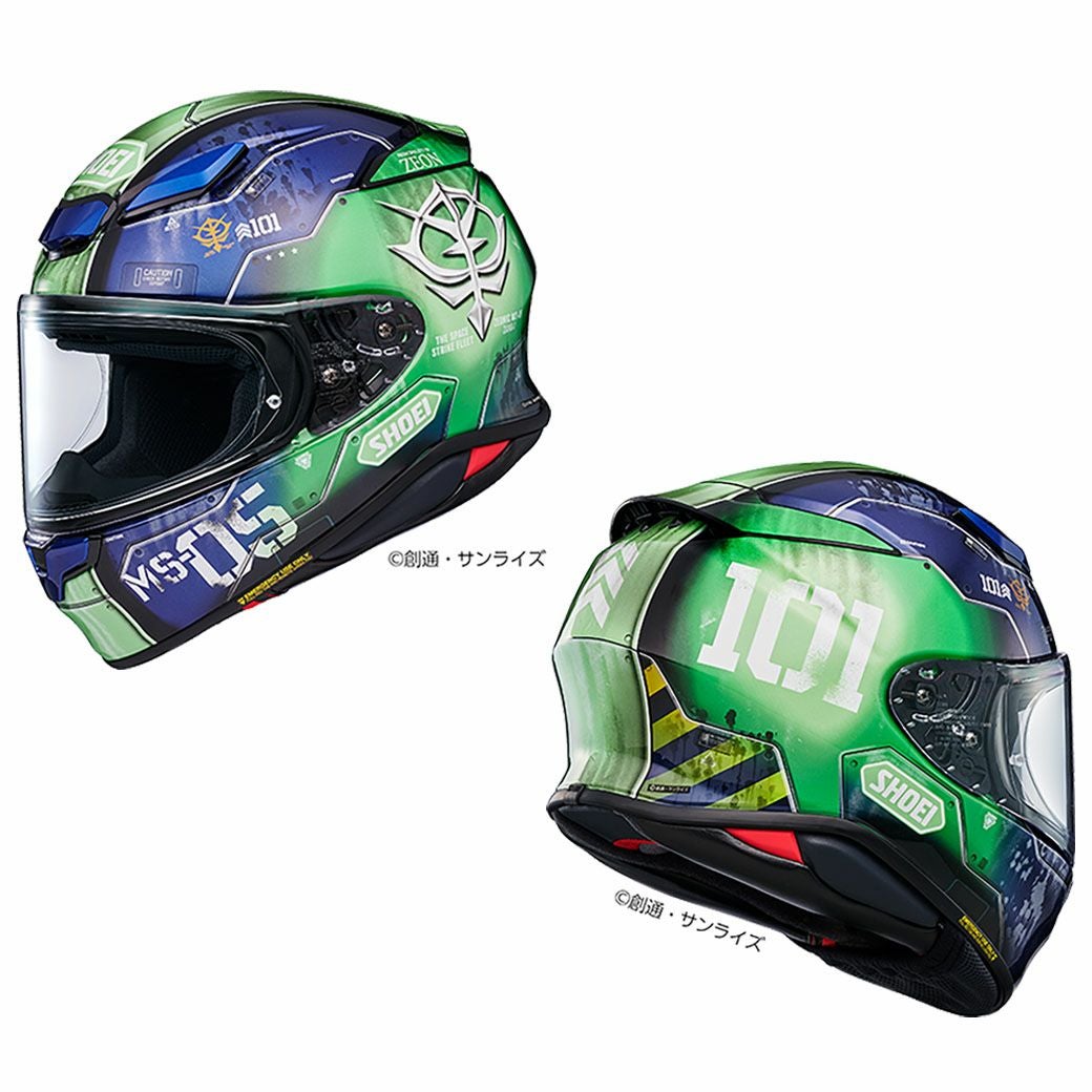 在庫限り】SHOEI ショウエイ ヘルメットZ-8 Z-8 MS-06C-6 ザク II