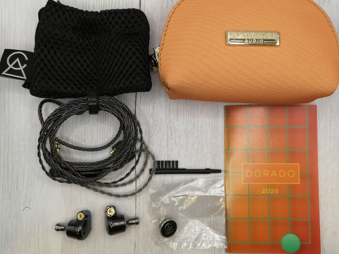 レビュー】Campfire Audio DORADO 2020 | すさまじいドンシャリ