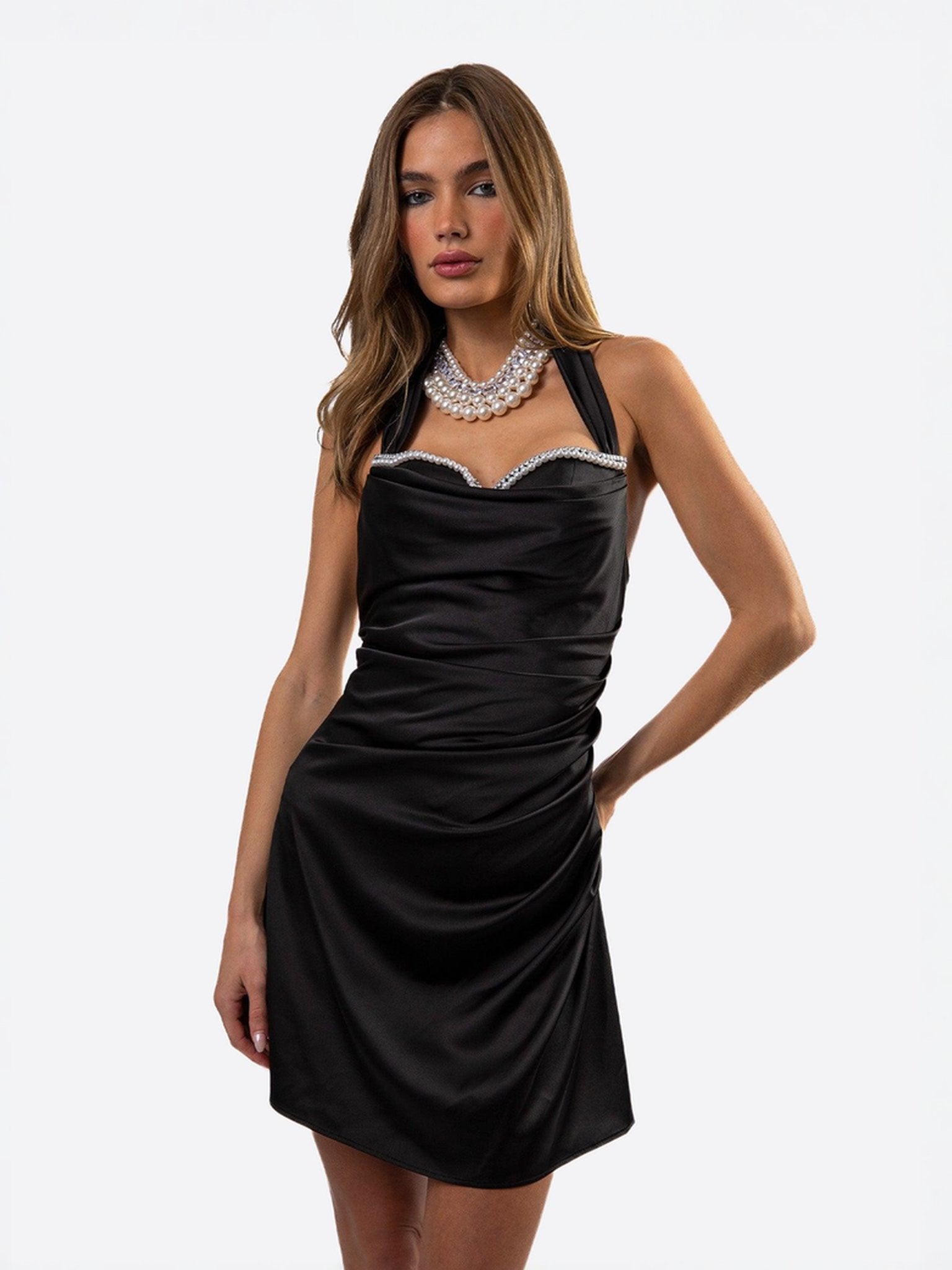 Sophie Dress (Black) | Nana Jacqueline Designer Wear