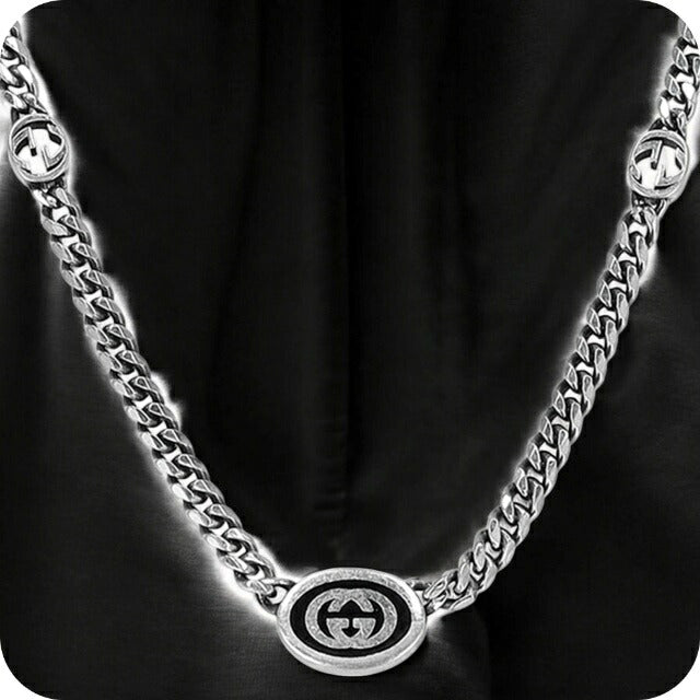 グッチ ネックレス メンズ ブランド GUCCI 678658-J8410 シルバー