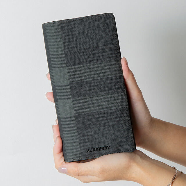 バ−バリ− 長財布 メンズ ブランド BURBERRY チェック 8070199