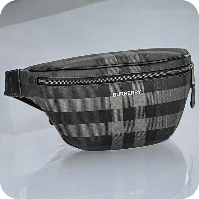 バ−バリ− ボディバッグ メンズ レディース ブランド BURBERRY