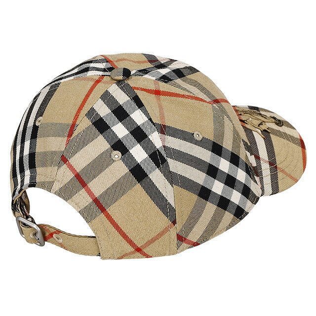 バ−バリ− キャップ メンズ レディース ブランド BURBERRY チェック
