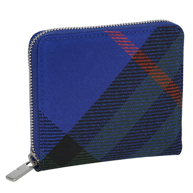 バ−バリ− 二つ折り財布 メンズ レディース ブランド BURBERRY