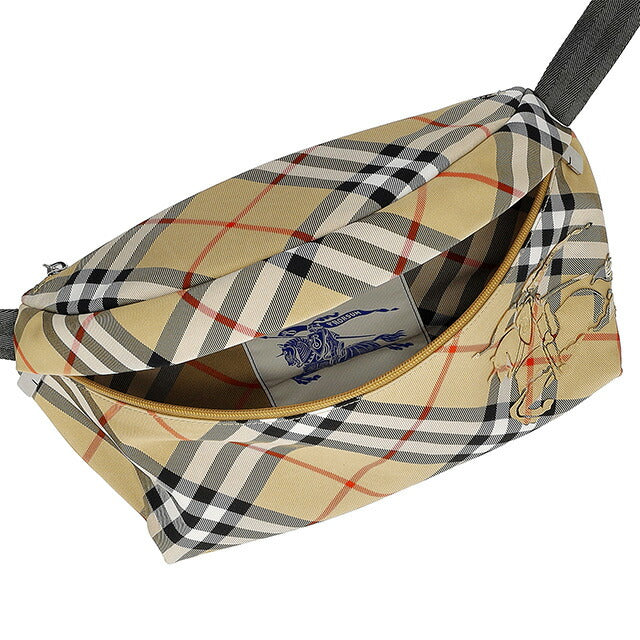 バ−バリ− ボディバッグ メンズ ブランド BURBERRY 8091780 ベージュ