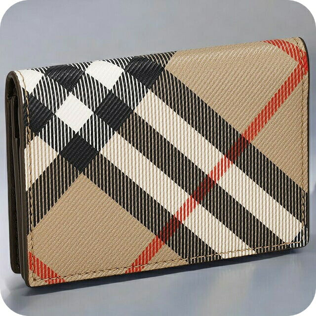 バ−バリ− カードケース メンズ ブランド BURBERRY チェック 8091911